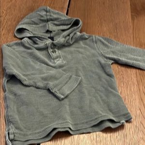 Hooded sweatshirt